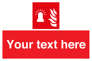 Custom Fire: Fire alarm flashing light